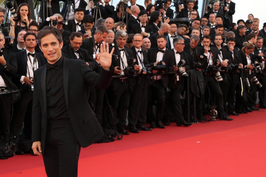 Actor Gael Garcia Bernal was also on hand.