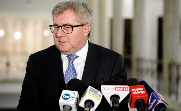 Ryszard Czarnecki: Barack Obama nie jest ekspertem od Polski, delikatnie mówiąc