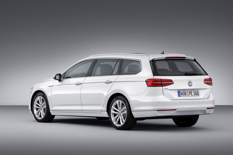 Paryż 2014: Volkswagen Passat GTE