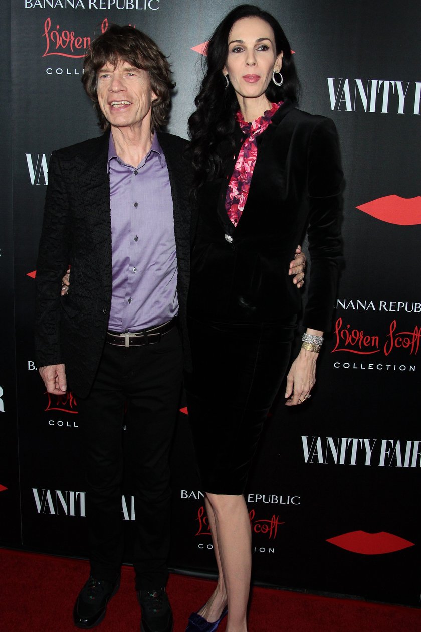 Mick Jagger i L'Wren Scott