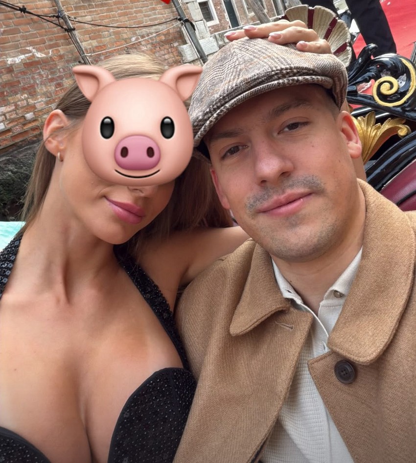 Baka Prase sa novom devojkom