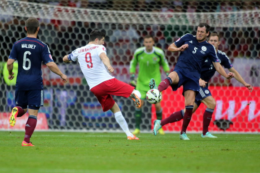 Po morderczej walce do samego końca Polska zremisowała ze Szkocją 2:2 na Stadionie Narodowym