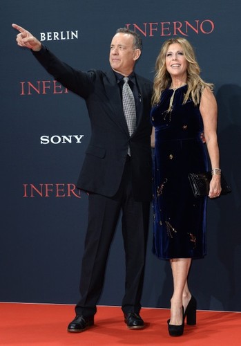 Rita Wilson i Tom Hanks