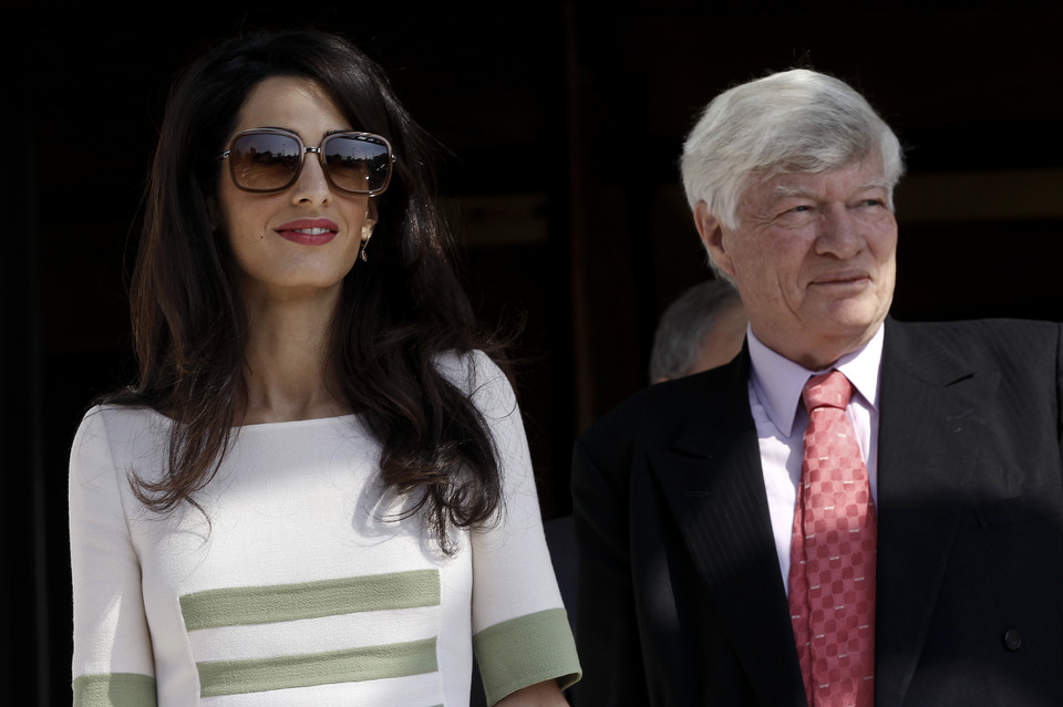 Amal Clooney