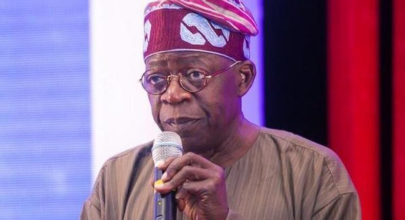 National Leader of the APC, Bola Tinubu