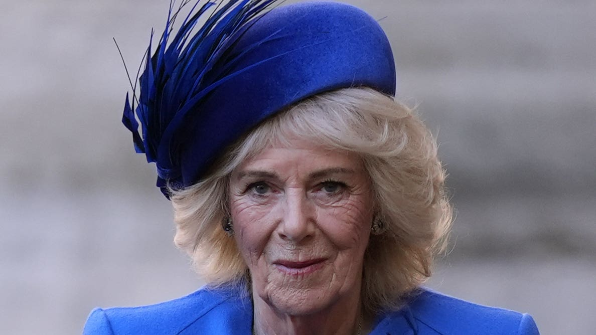 'I was attacked on a train': Queen Camilla reveals assault as a teen