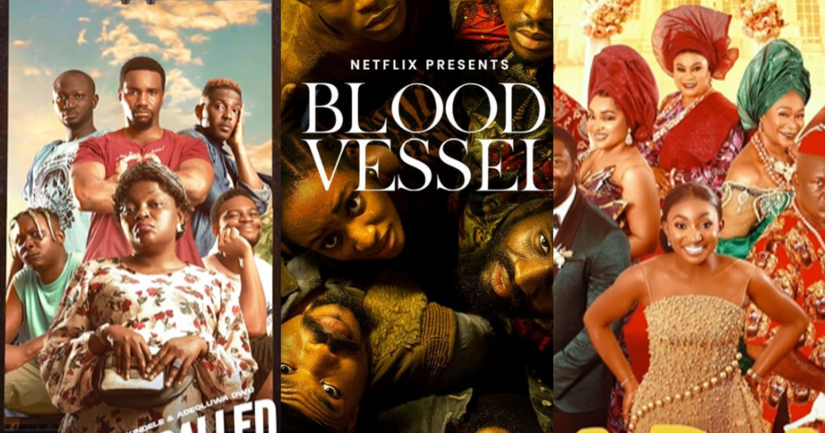 7 exciting Nollywood titles closing the year 2023