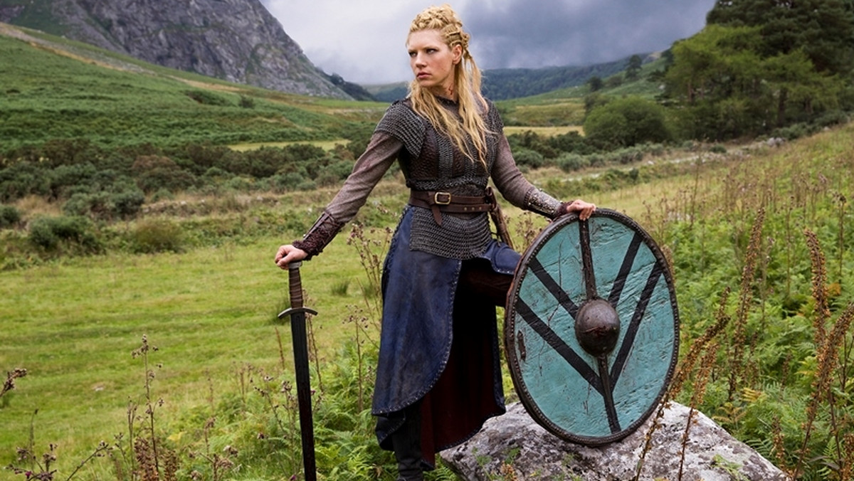 Katheryn Winnick w serialu "Wikingowie"