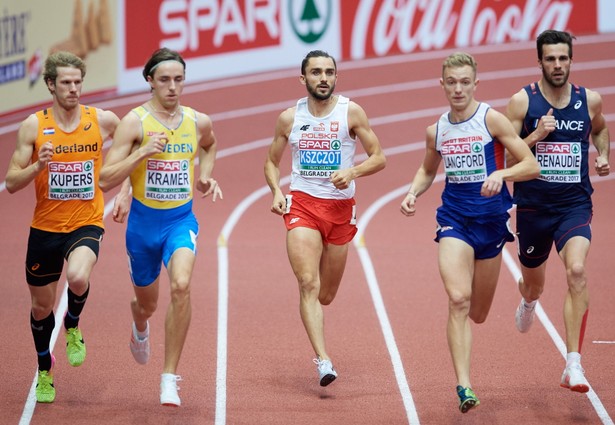 Lekkoatletyczne HME: Adam Kszczot pobiegł po złoto na 800 m