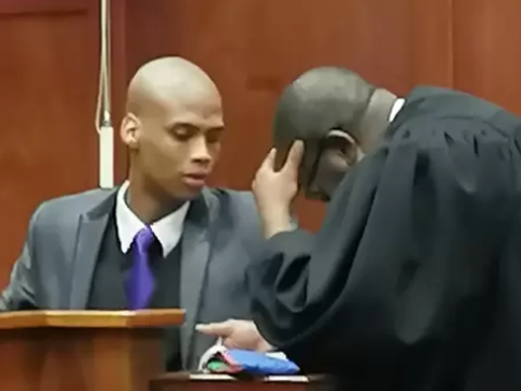 South African policeman gets 30 years in prison for killing Nigerian