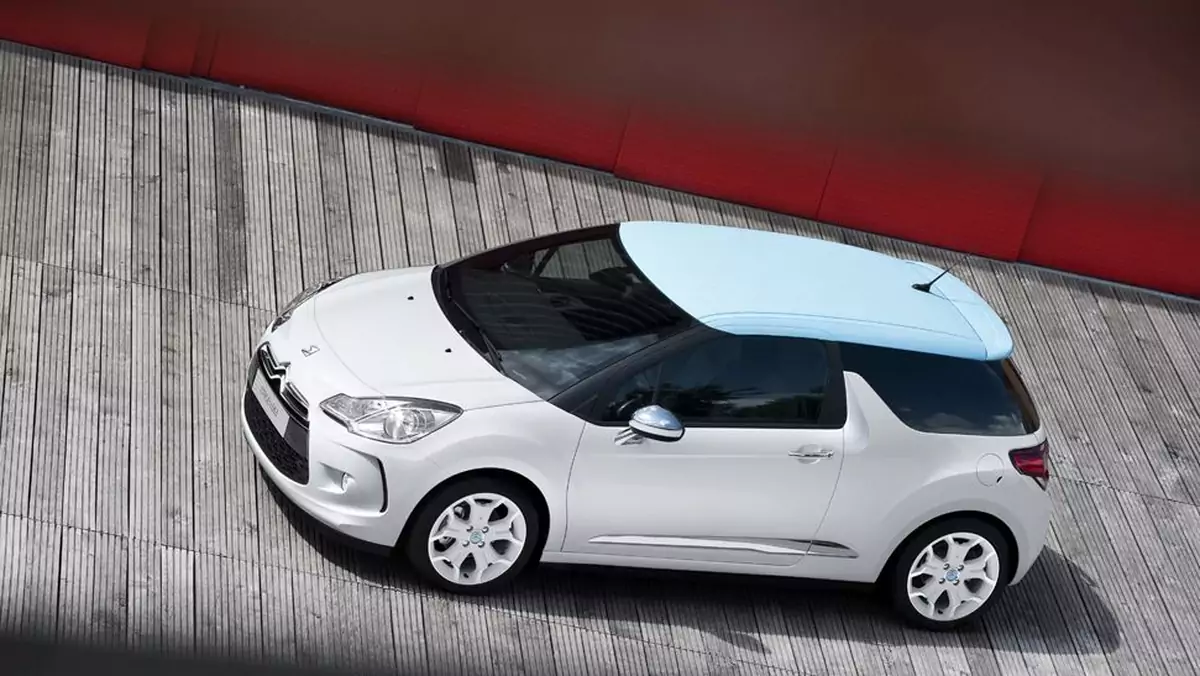 Citroën DS3 - Dziedzictwo zobowiązuje