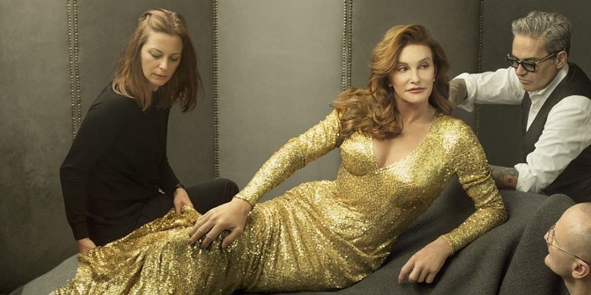 Caitlyn Jenner w reklamie szminki MAC