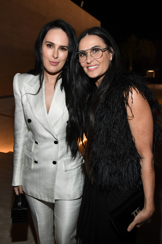 Demi Moore i Rumer Willis