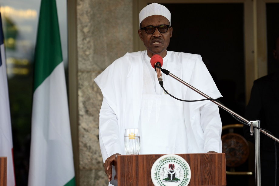 Prezydent Nigerii Muhammadu Buhari