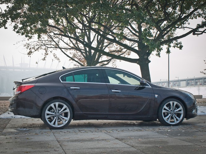 Opel insignia 2.0 CDTI BiTurbo Ecotec z napędem 4x4