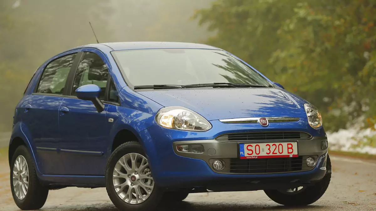 Fiat Punto Evo - Kolejna reaktywacja kropki