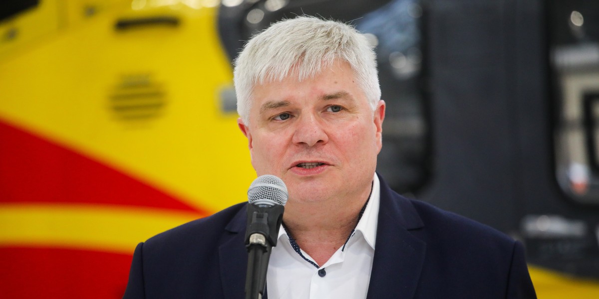 Maciej Lasek złożył deklarację w sprawie CPK. Są wyniki ośmiu audytów