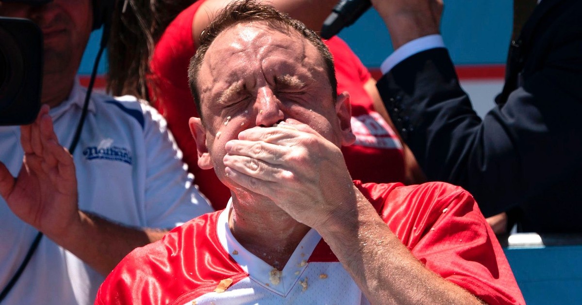 Legendary competitive eater Joey Chestnut reveals what happened to his ...