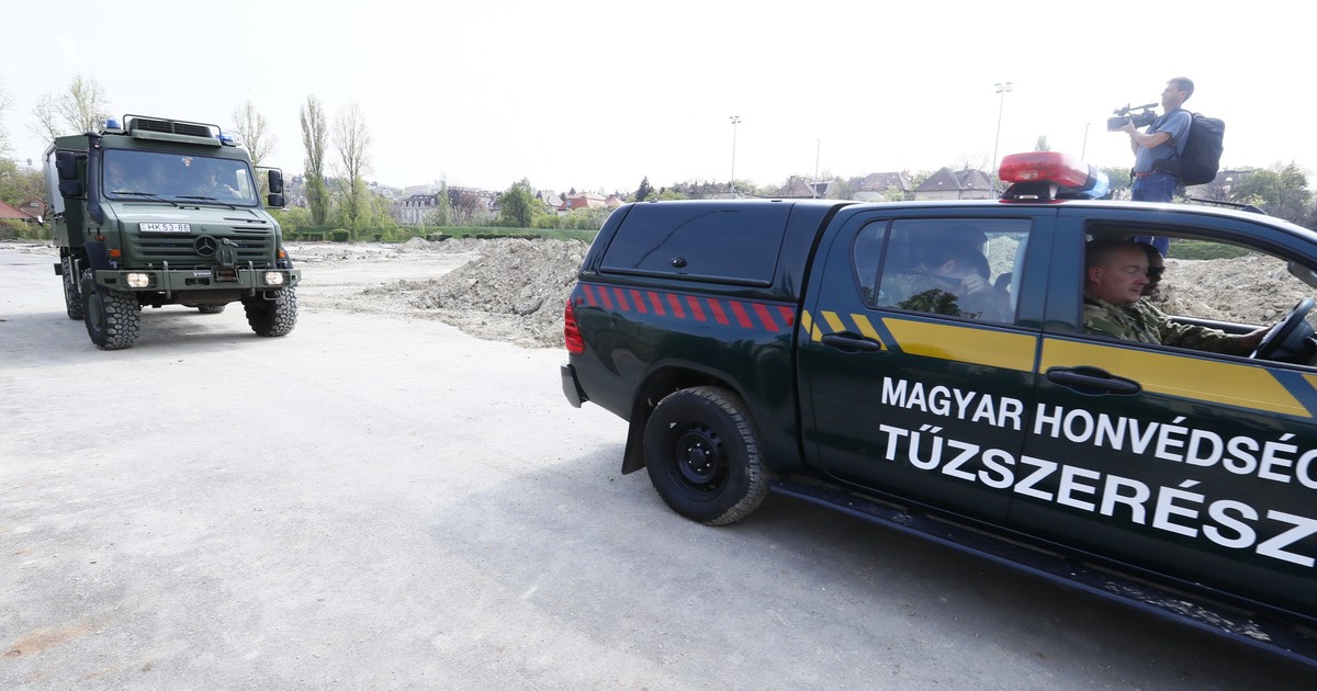 Egy tonnás bombát találtak Ferencvárosban! - fotó a helyszínről