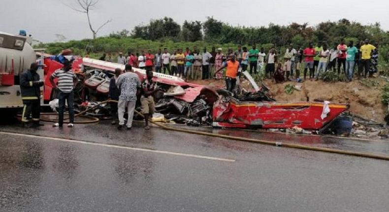 Surviving driver banned for life; jailed one year after accident claimed 34 lives