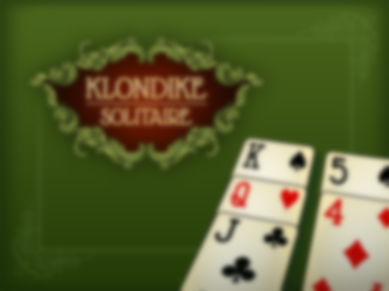 Klondike Solitaire - gra online - Gameplanet