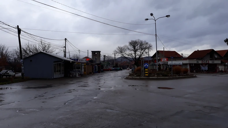 Monika nikada nije stigla do centra naselja