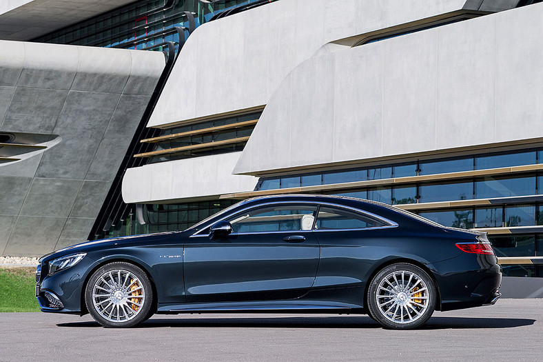 Mercedes S 65 AMG Coupé