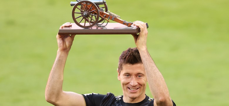 Robert Lewandowski po raz szósty królem strzelców Bundesligi