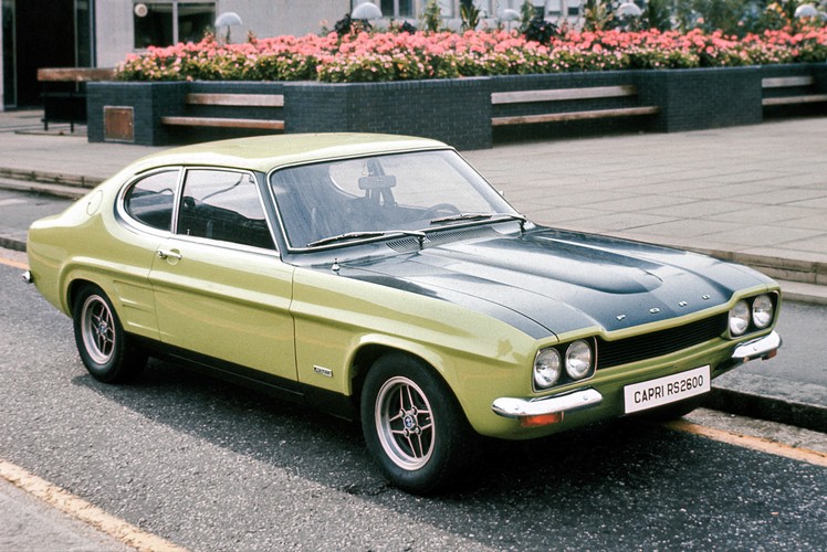 Capri RS 2600 AVO - 1971 rok