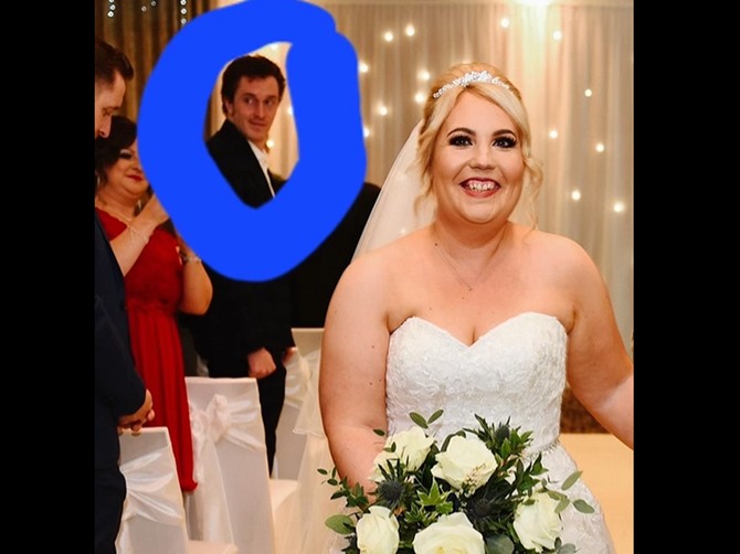 Misteriozni čovek na svadbi