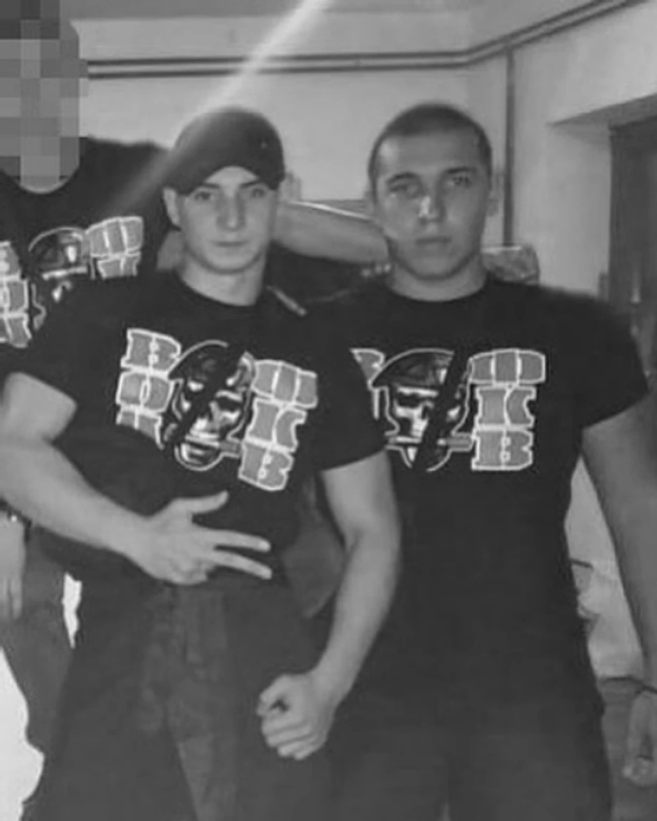 Ubijeni Nikola (levo) i Miloš (desno)