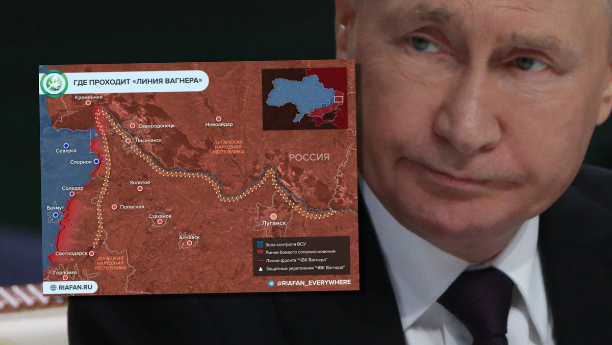 "Linia Wagnera" w Donbasie. To może być "kompromis" Putina dla Ukrainy