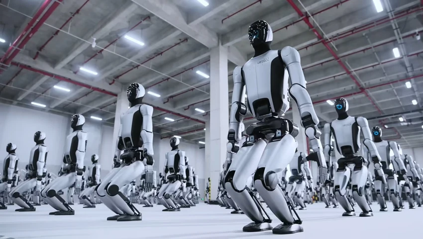 Autonomni AGV roboti su primer kombinacije 5G mreže i AI