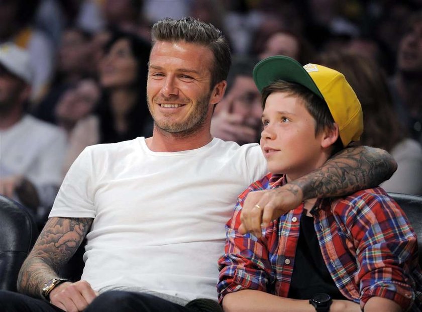 Beckham wyprzedaje swoje cacka