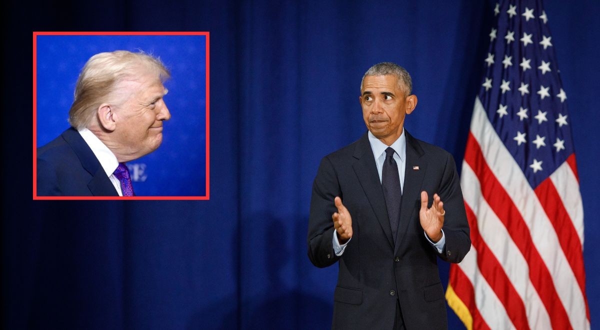 kosmici UFO Donald Trump Barack Obama