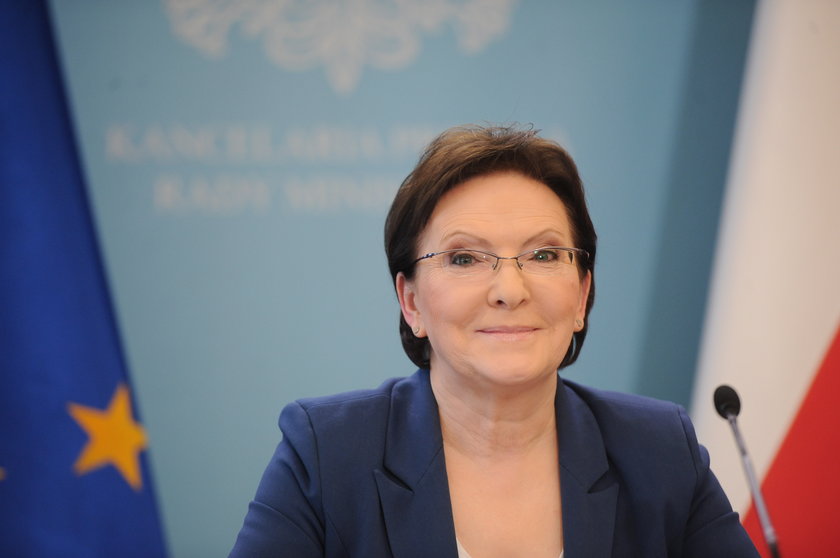 Premier Ewa Kopacz