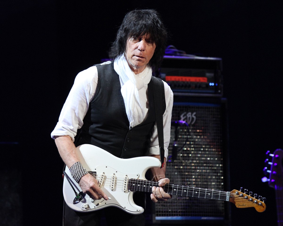 Jeff Beck jak wydaje, to podwójnie