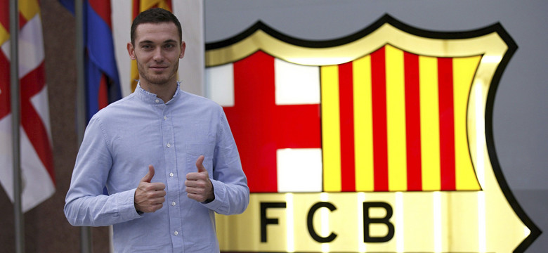 Thomas Vermaelen piłkarzem Barcelony