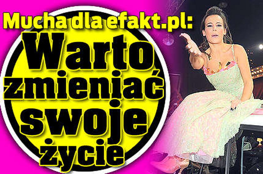 Mucha dla eFakt.pl: Warto zmieniać swoje życie