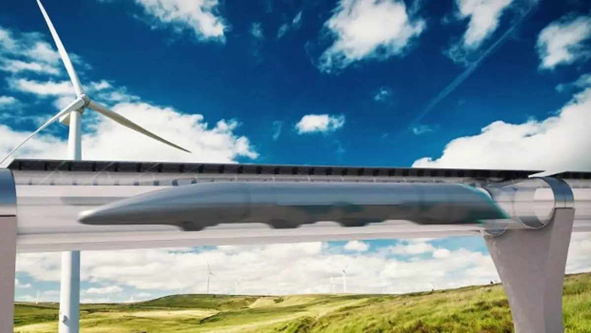 Chiny chcą zbudować własną tubę Hyperloop