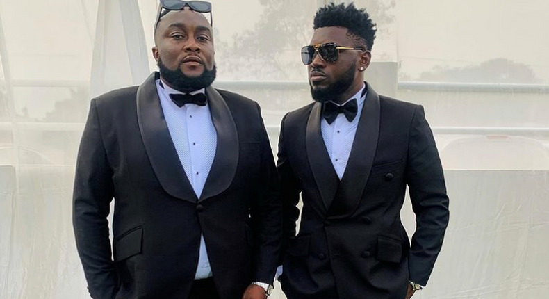 Sarkodie’s manager Angel Town ties the knot? (PHOTOS)