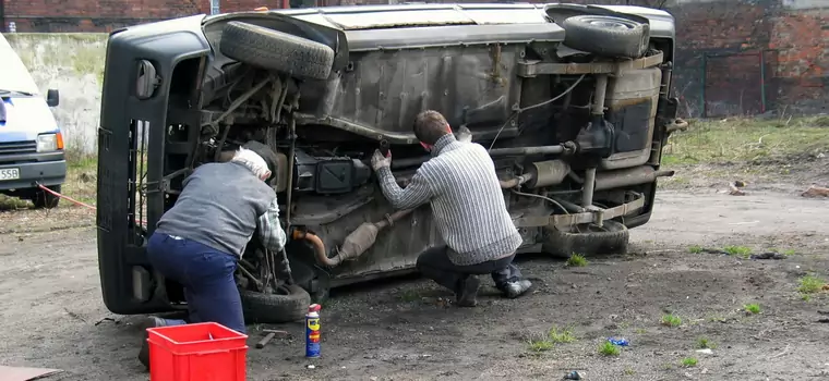 Gdzie można samodzielnie naprawiać auto?