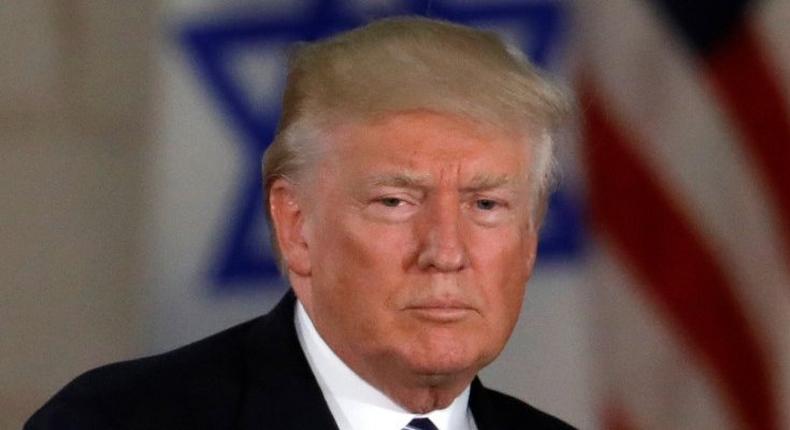 trump israel