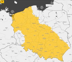 Naciąga gwałtowne załamanie pogody. Alerty IMGW dla prawie całej Polski