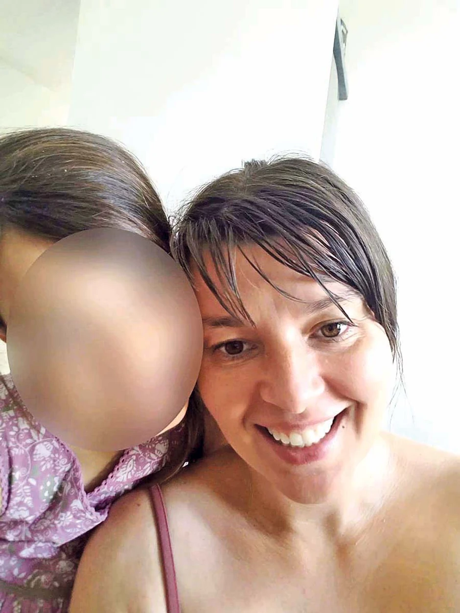 Devojčica sa majkom Marijetom dok su živele zajedno