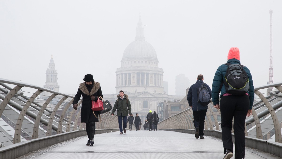 Smog w Wielkiej Brytanii. Ogłoszono alert najwyższego stopnia