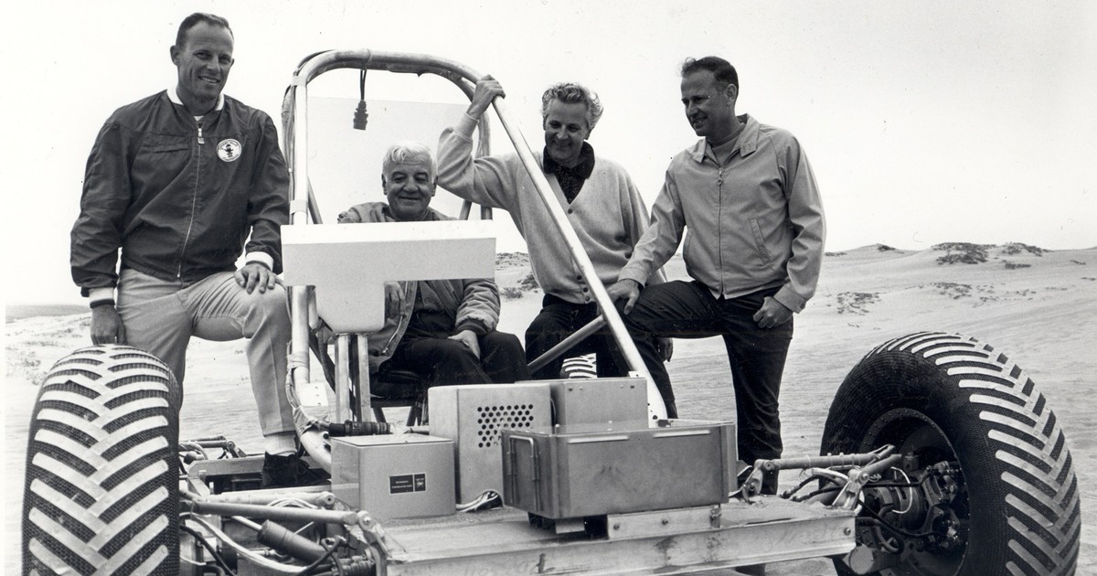 Polak przyczynił się do lądowania na Księżycu. Jest znany na świecie, w kraju mało kto o nim pamięta