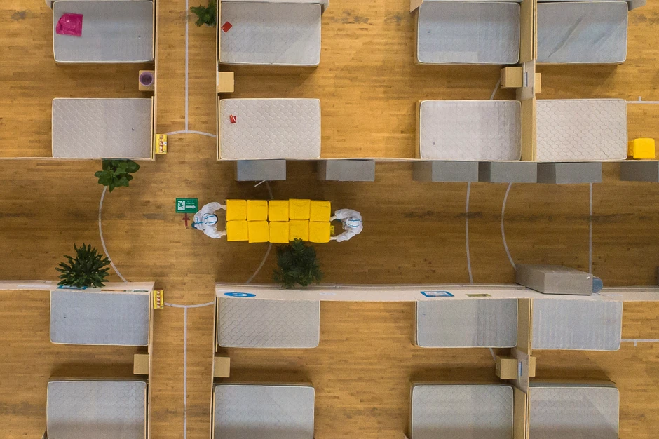 Kina ispraznila privremene bolnice