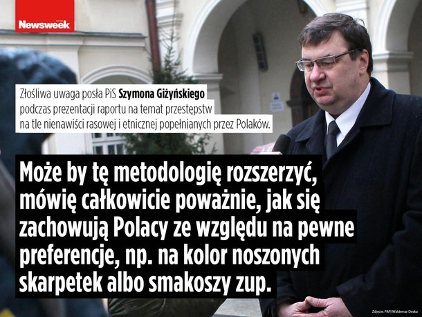 Szymon Giżyński PiS polityka Prawo i Sprawiedliwość