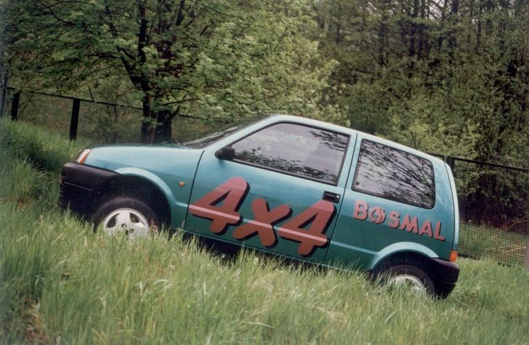 Fiat cinquecento 4x4